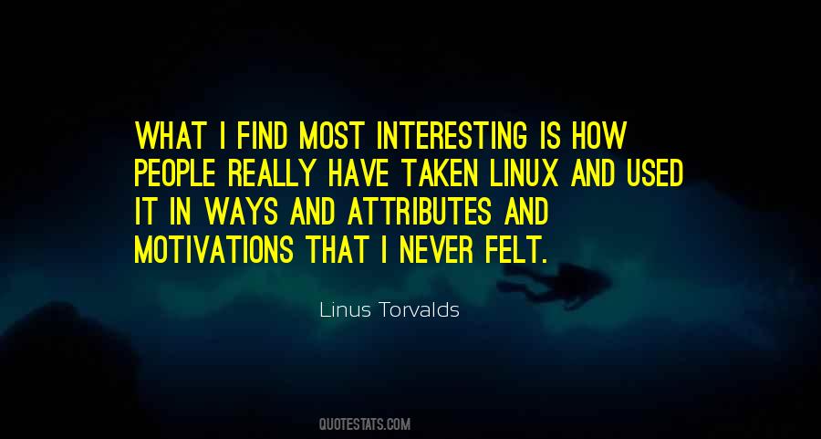 Quotes About Linux #1080120