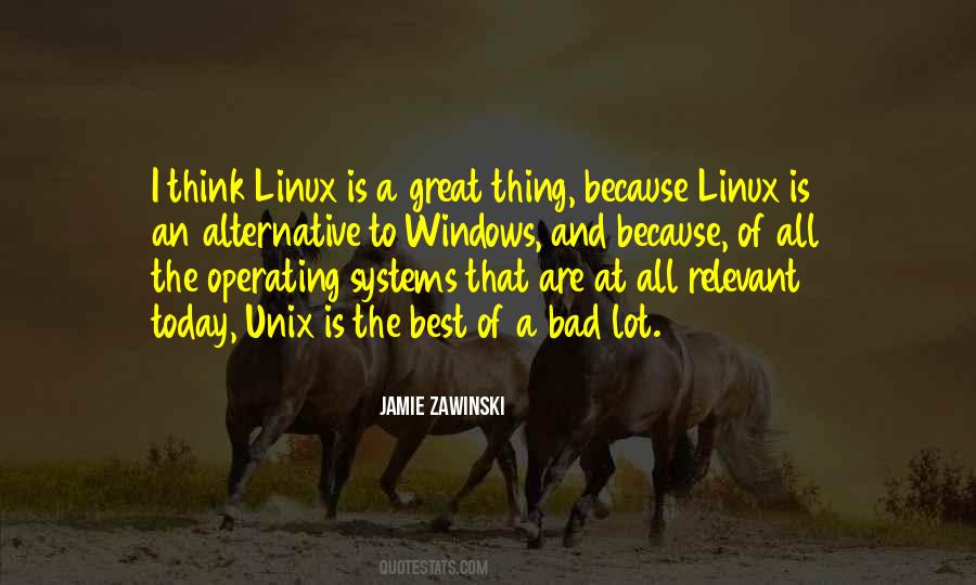 Quotes About Linux #1175848