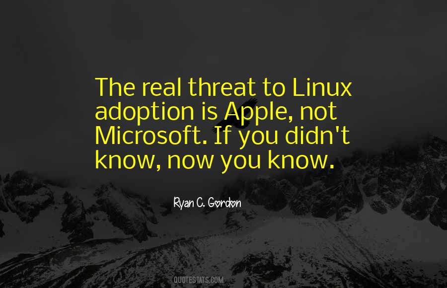 Quotes About Linux #1248572