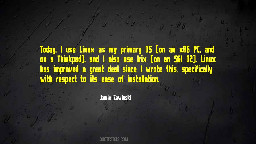 Quotes About Linux #1289604