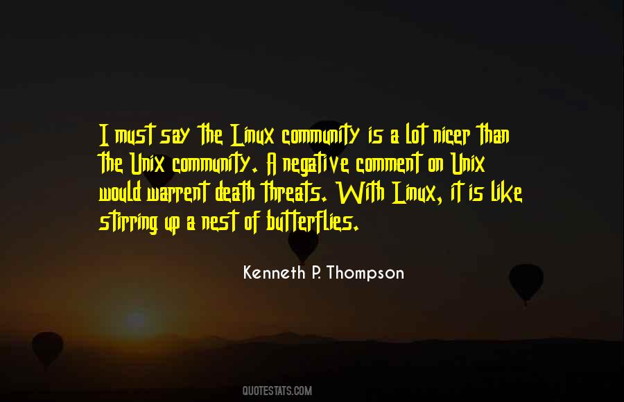 Quotes About Linux #1339138