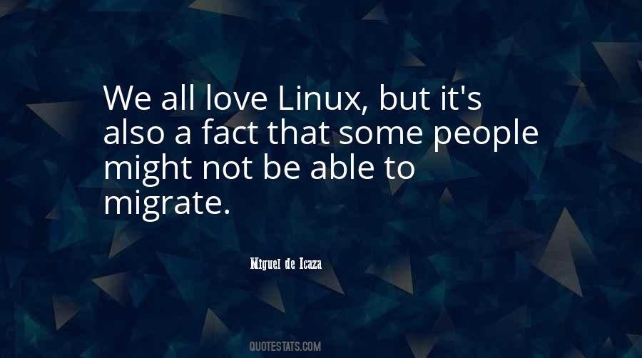 Quotes About Linux #1392821