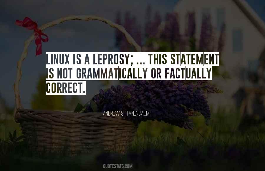 Quotes About Linux #160897