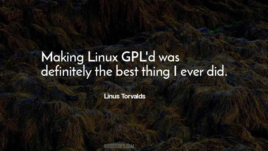 Quotes About Linux #192585