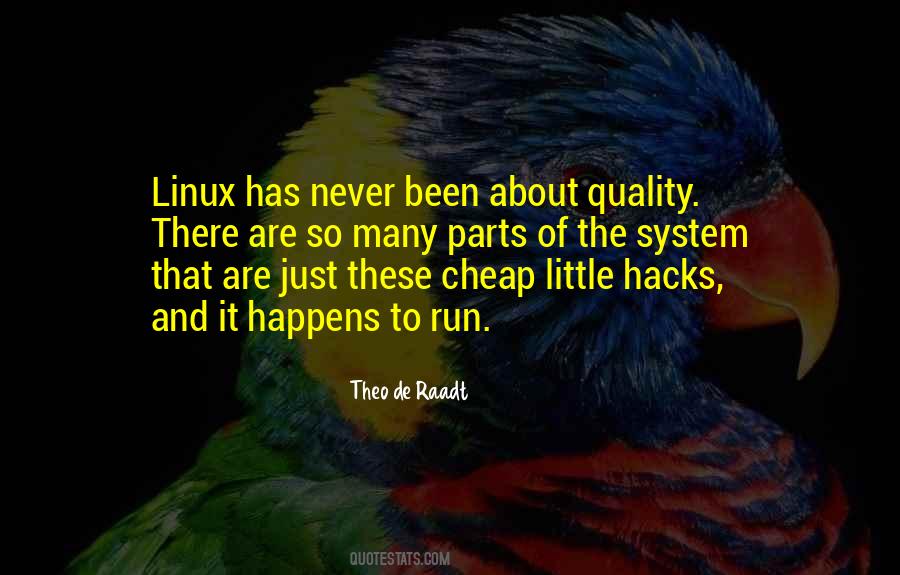 Quotes About Linux #72252