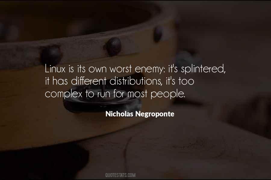 Quotes About Linux #810905