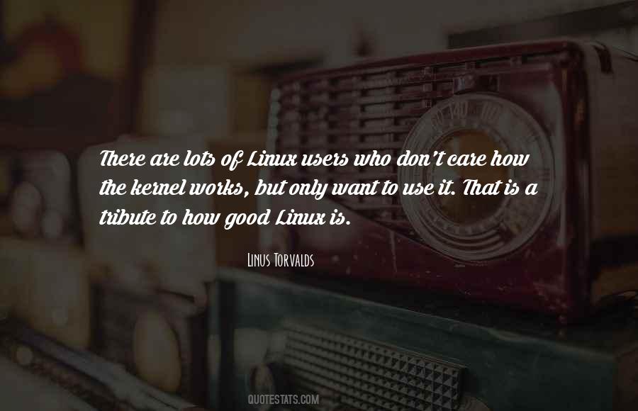 Quotes About Linux #916861