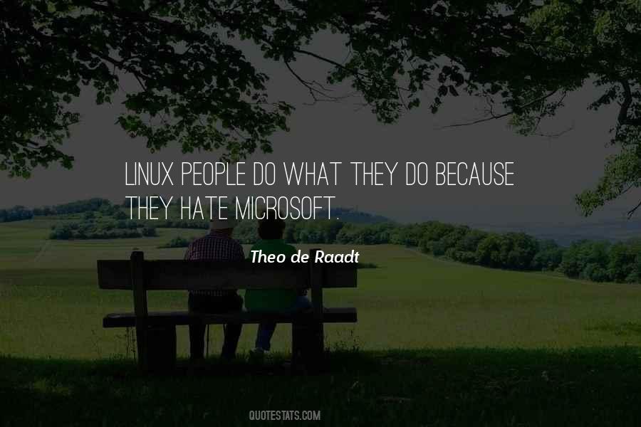 Quotes About Linux #940735