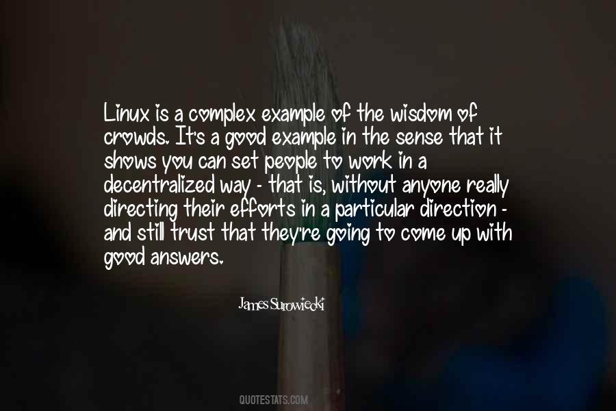 Quotes About Linux #985577