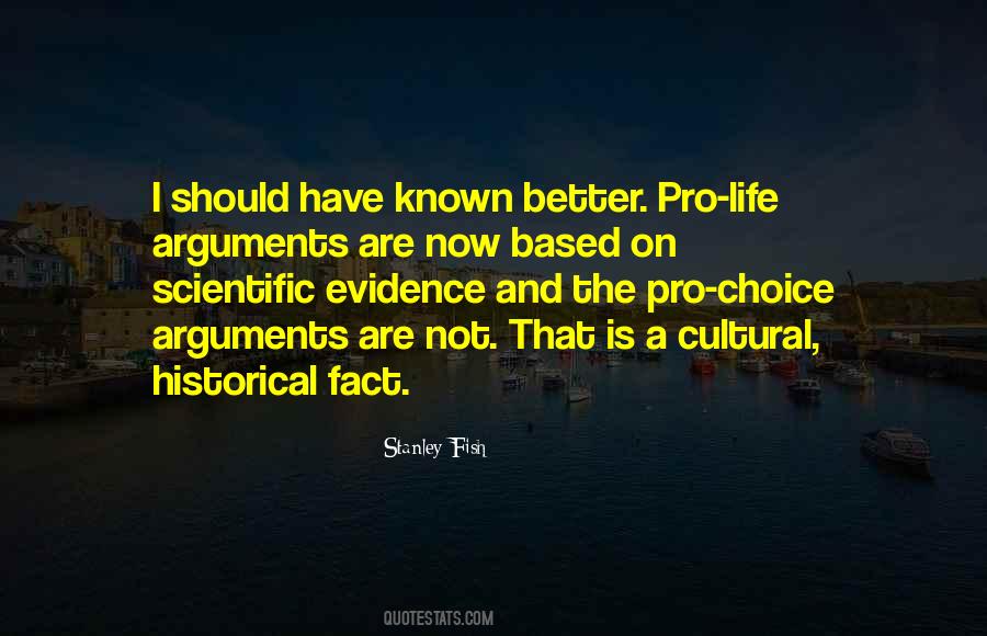 Pro Life Vs Pro Choice Quotes #372601