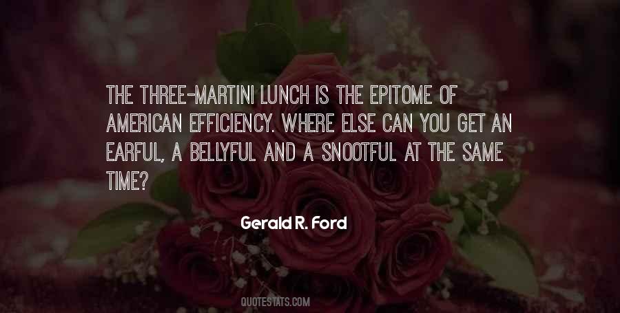 Quotes About Lunch Time #1017584