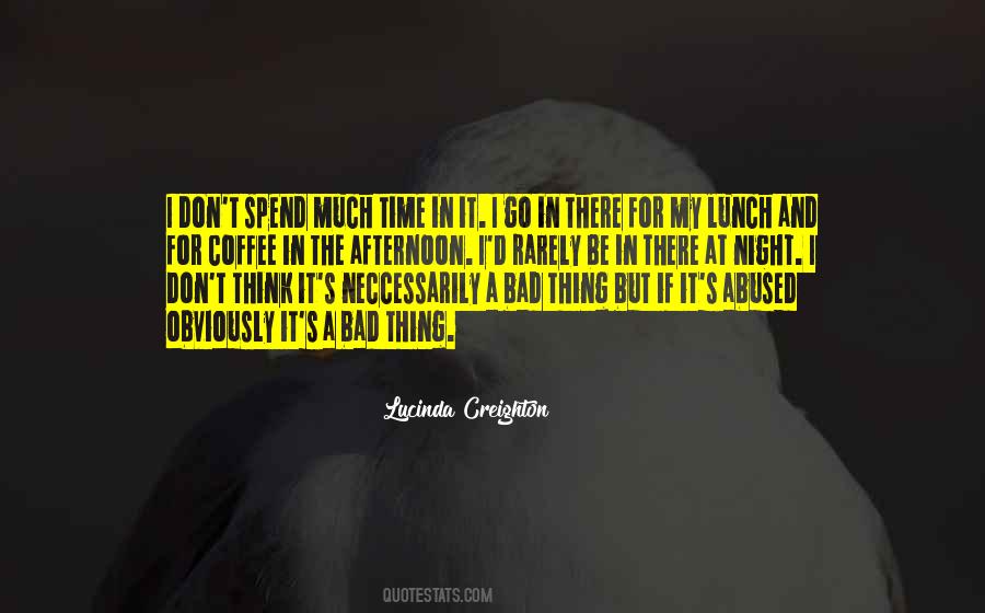 Quotes About Lunch Time #1825691