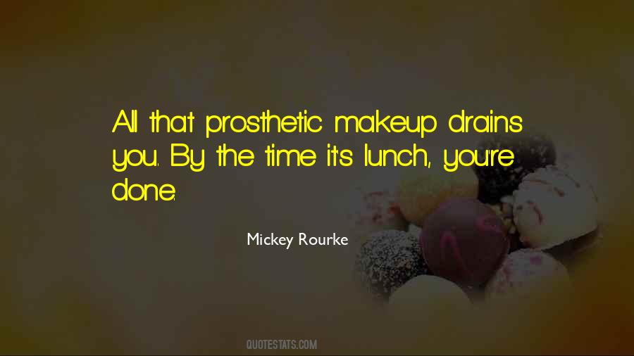 Quotes About Lunch Time #1849983