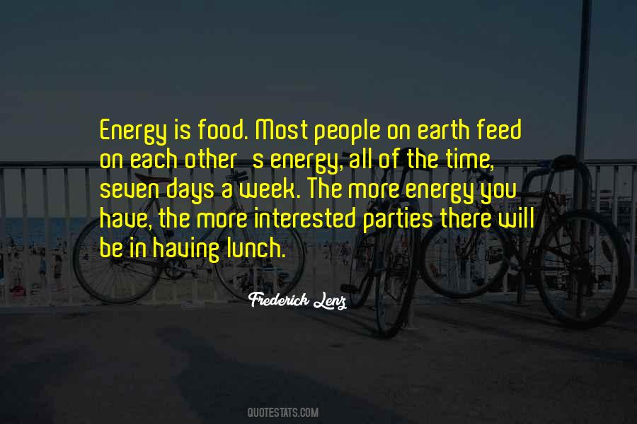 Quotes About Lunch Time #546861