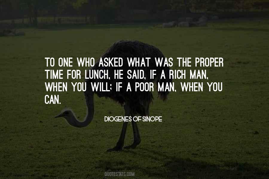 Quotes About Lunch Time #764166