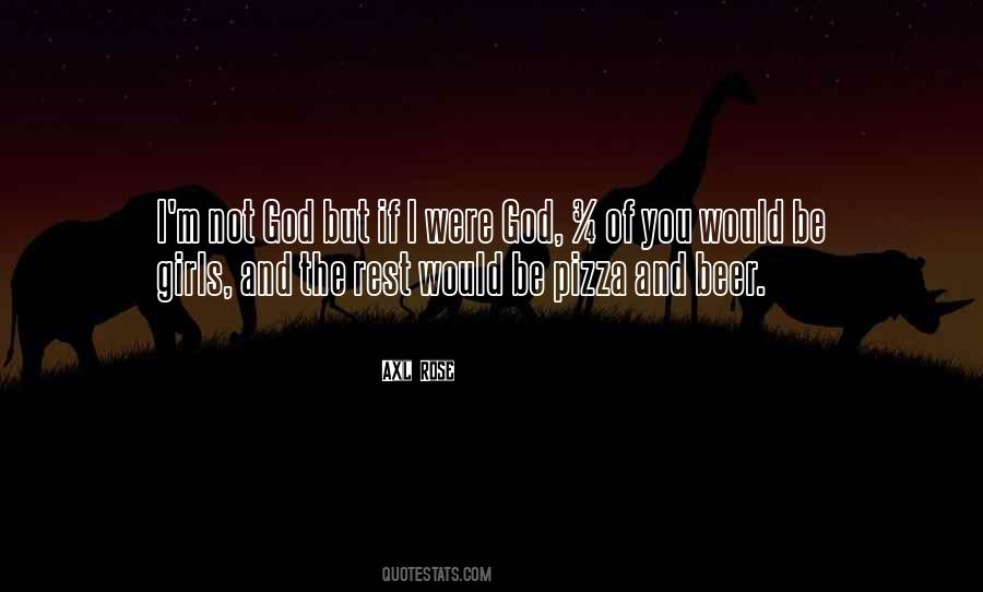 Quotes About Beer And Pizza #370839