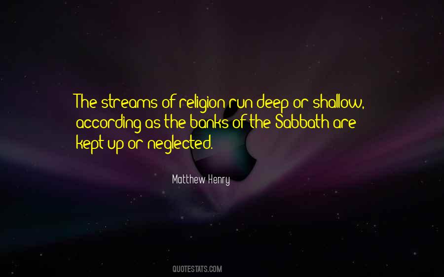 Quotes About Running Streams #1399897