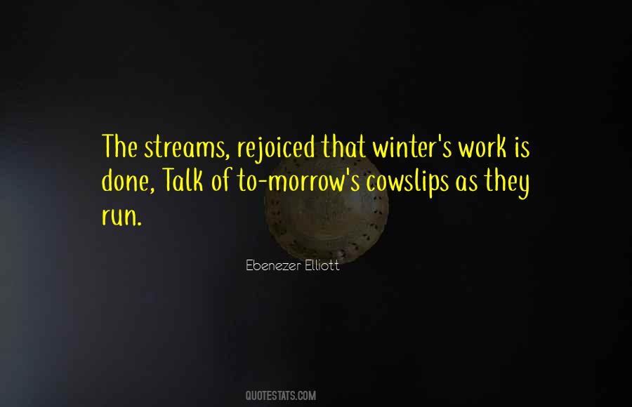 Quotes About Running Streams #1560767