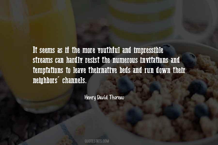Quotes About Running Streams #752724