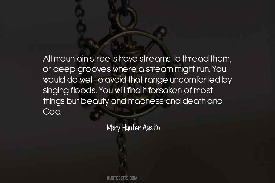 Quotes About Running Streams #844862