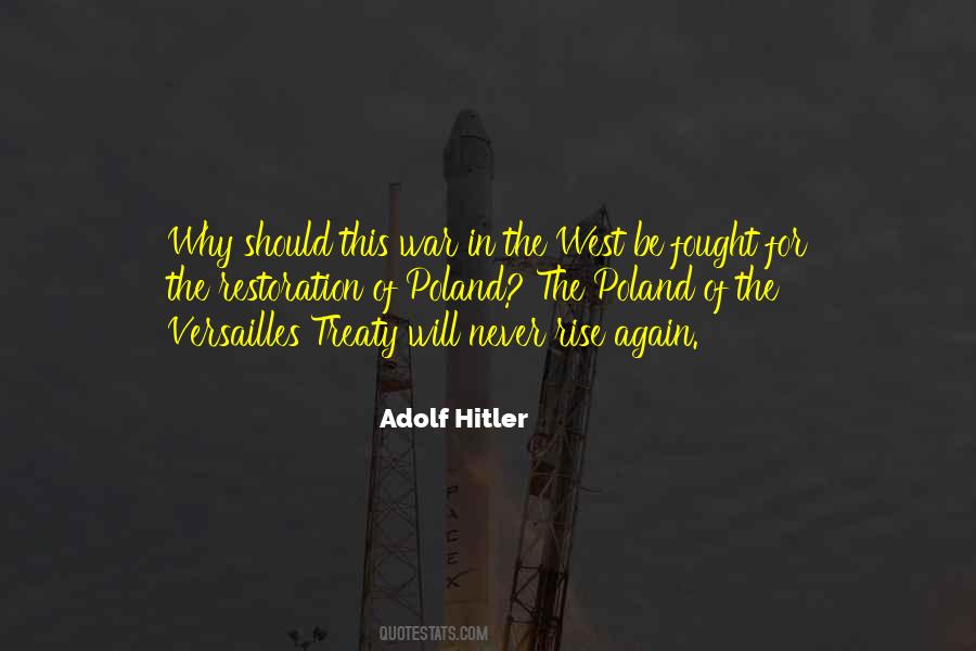 Quotes About The Treaty Of Versailles #1152491