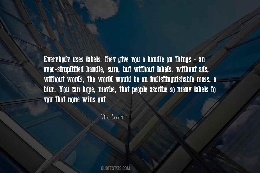 Quotes About Without Hope #113138 Quotes About Without Hope #113138