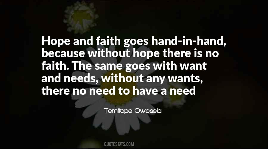 Quotes About Without Hope #1762438