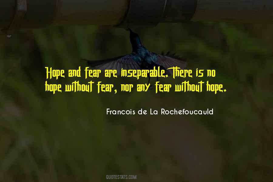 Quotes About Without Hope #1790643