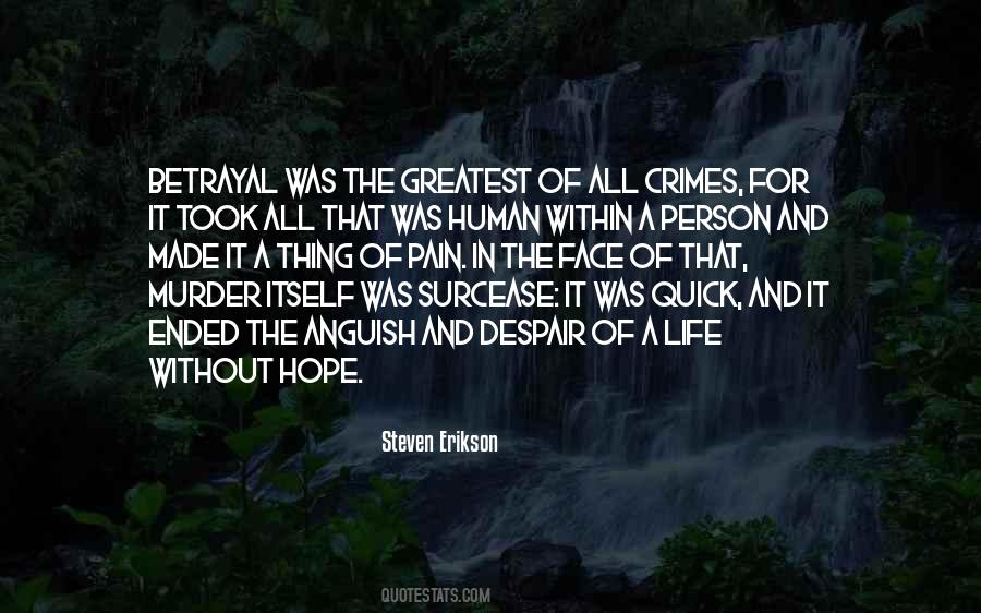 Quotes About Without Hope #1839680