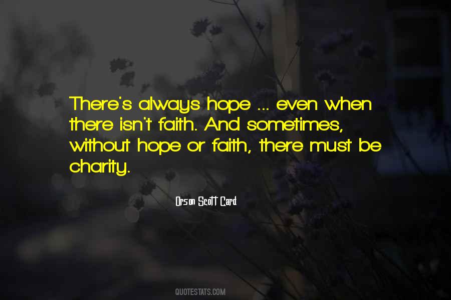 Quotes About Without Hope #208939 Quotes About Without Hope #208939
