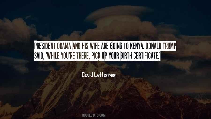 Quotes About President Obama #1200543