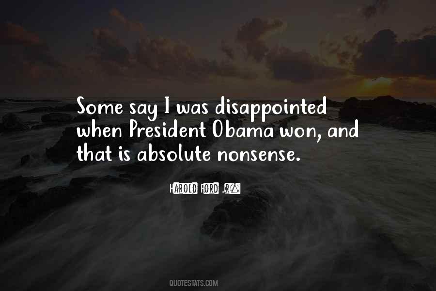 Quotes About President Obama #1321135