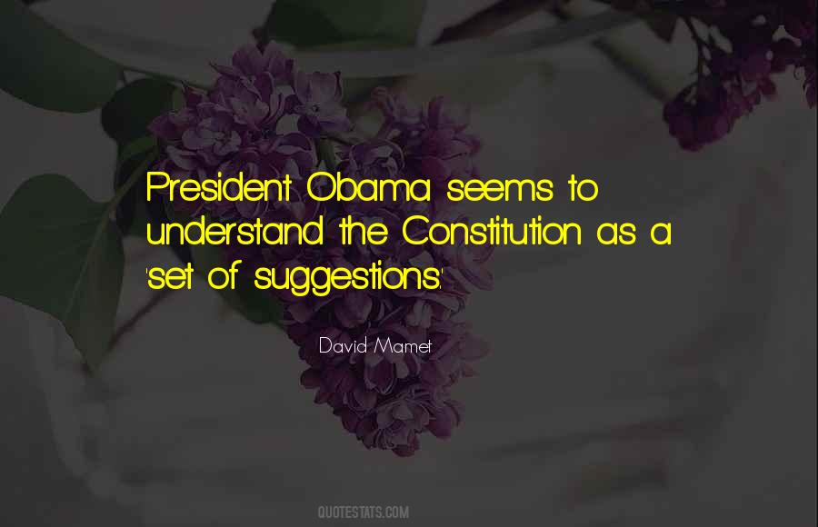 Quotes About President Obama #1326756