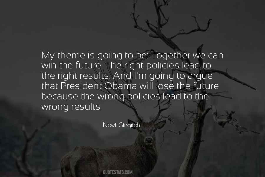 Quotes About President Obama #1327897