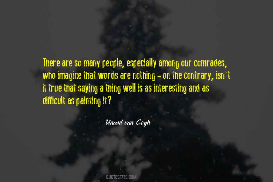 Interesting Words Quotes #1439463