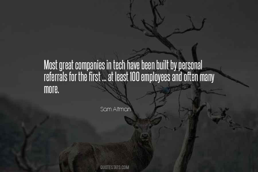 Quotes About Great Employees #1447888