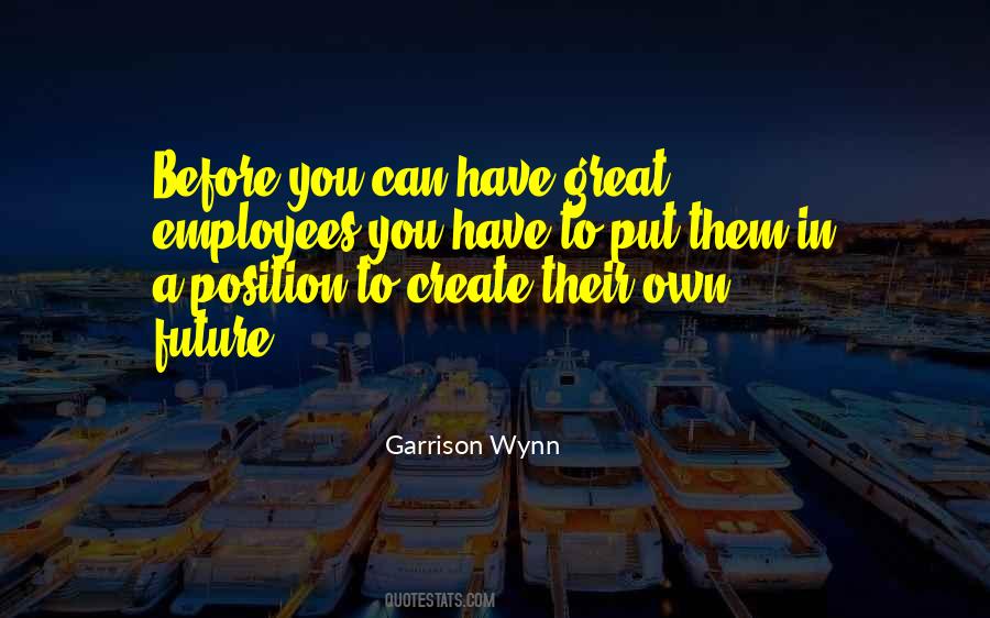 Quotes About Great Employees #349677