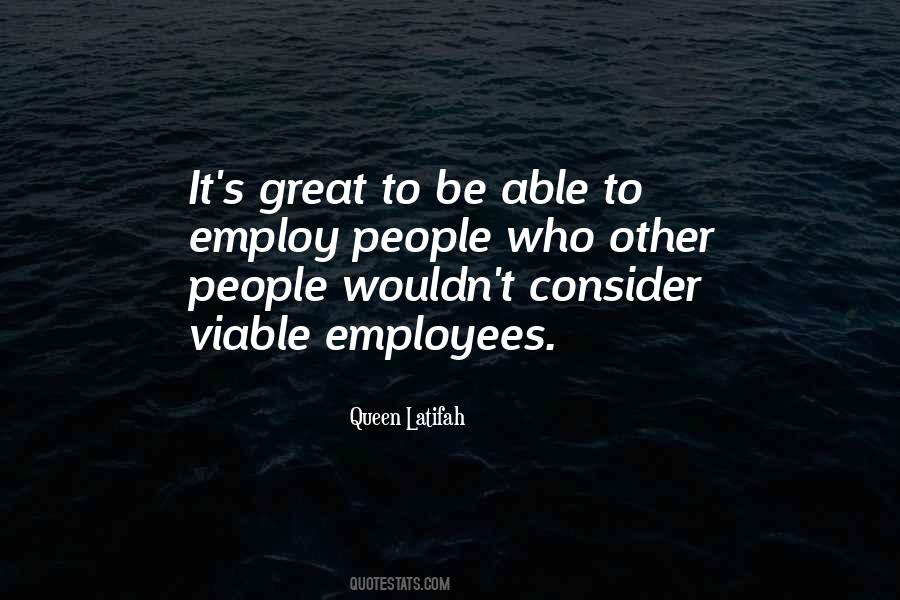 Quotes About Great Employees #803572