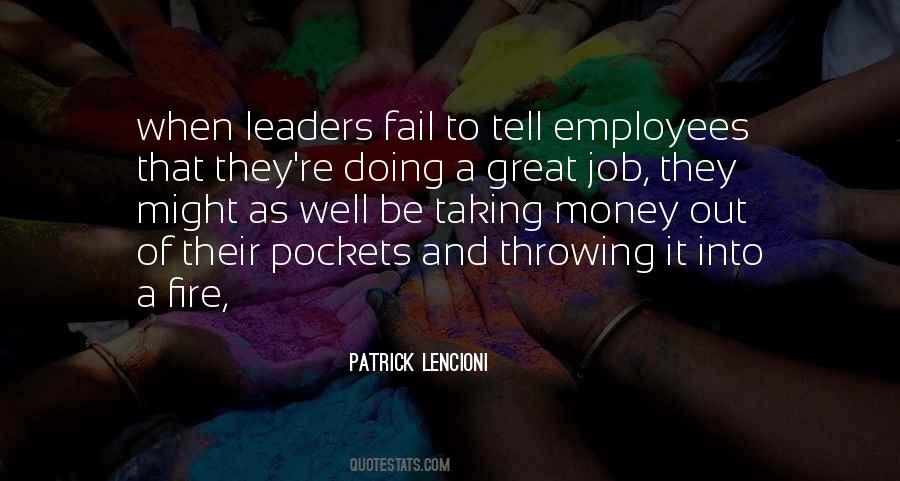 Quotes About Great Employees #861020