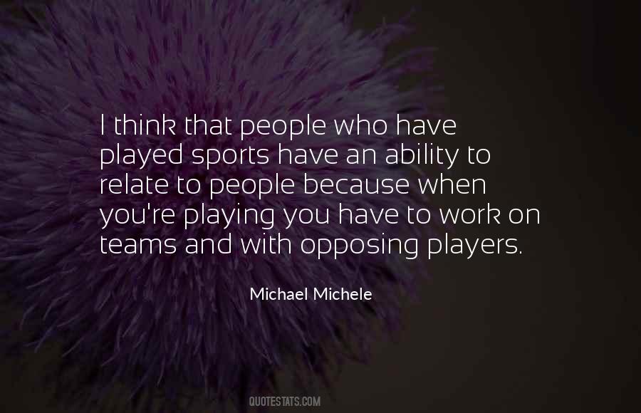 Quotes About Sports Teams #333625