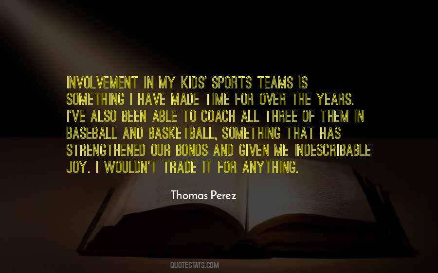 Quotes About Sports Teams #61814