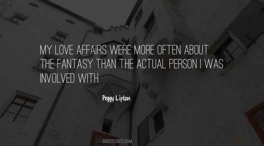 Quotes About Love Affairs #950817