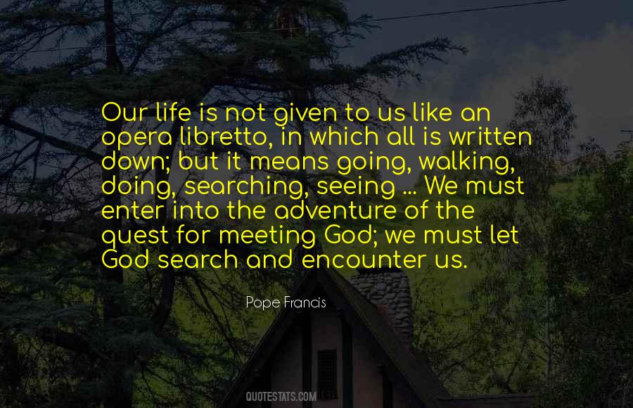 Quotes About Searching For God #1488269