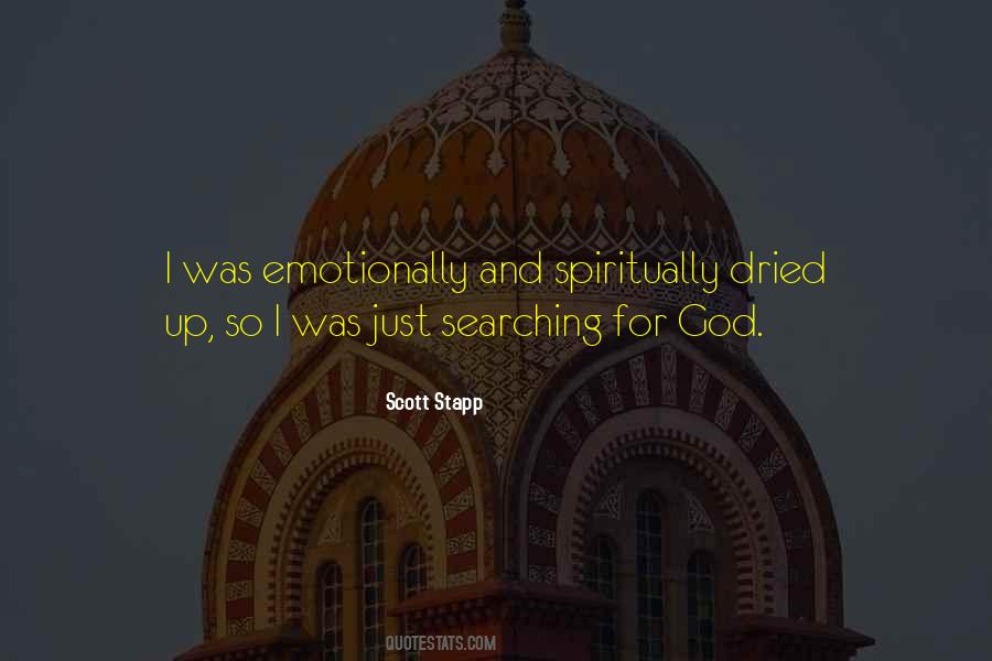 Quotes About Searching For God #99119