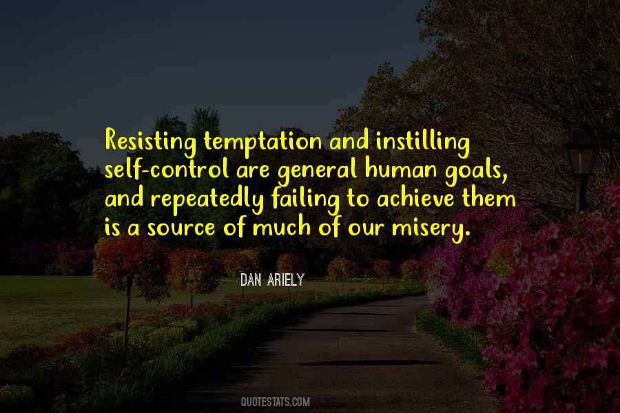 Quotes About Resisting Temptation #1332845