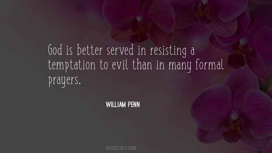 Quotes About Resisting Temptation #9558