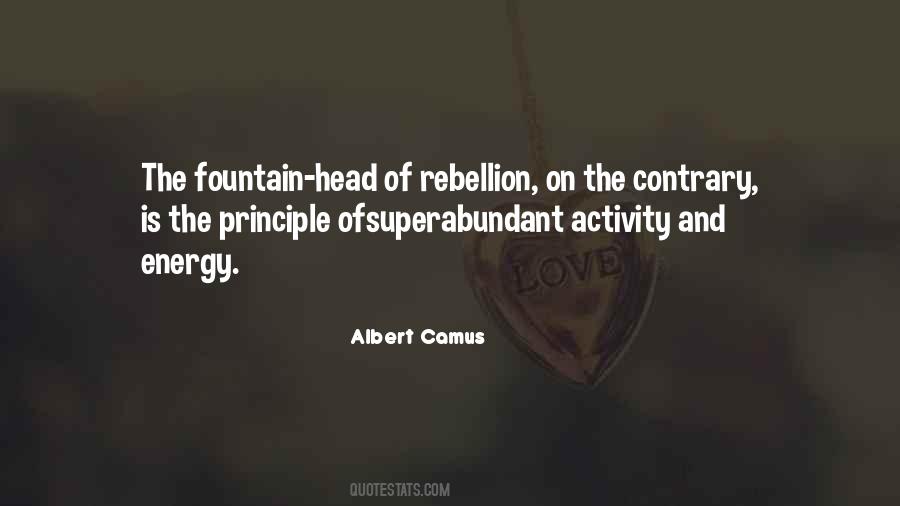 Quotes About Rebellion #1035944