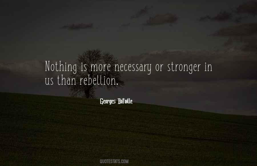 Quotes About Rebellion #1040230