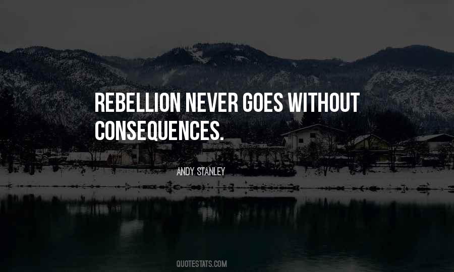 Quotes About Rebellion #1044858