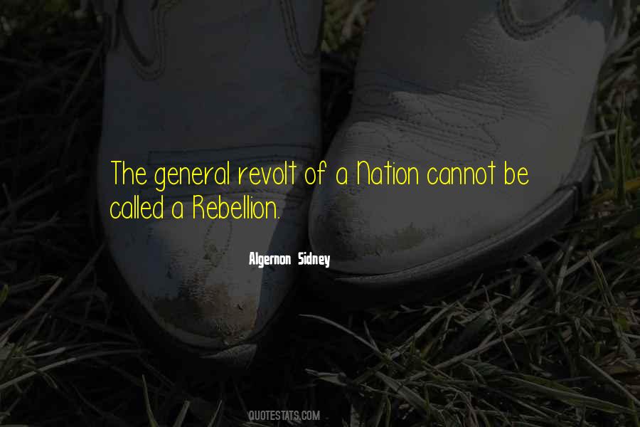 Quotes About Rebellion #1227129